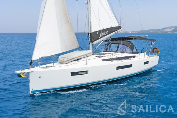 Sun Odyssey 440 - Yacht Charter Sailica