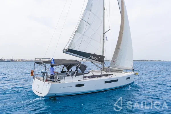 Sun Odyssey 440 - Yacht Charter Sailica