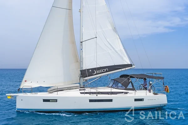 Sun Odyssey 440 - Yacht Charter Sailica
