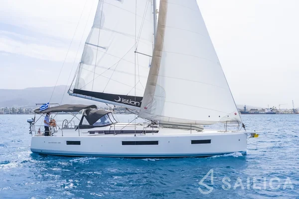 Sun Odyssey 440 - Yacht Charter Sailica