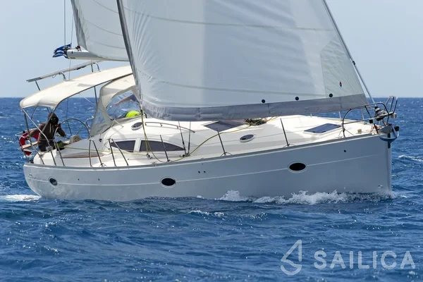 Sun Odyssey 349 - Yacht Charter Sailica