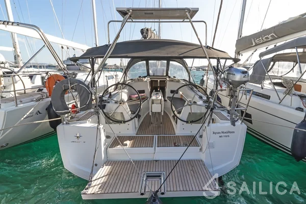 Sun Odyssey 349 - Yacht Charter Sailica