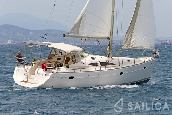 Sun Odyssey 349 - Yacht Charter Sailica