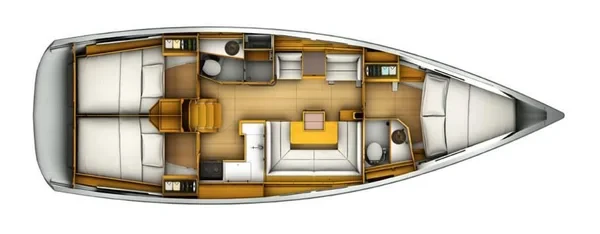Sun Odyssey 419 - Yacht Charter Sailica