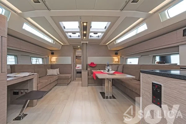 Hanse 548 - Yacht Charter Sailica