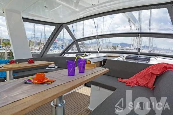 Hanse 548 - Yacht Charter Sailica