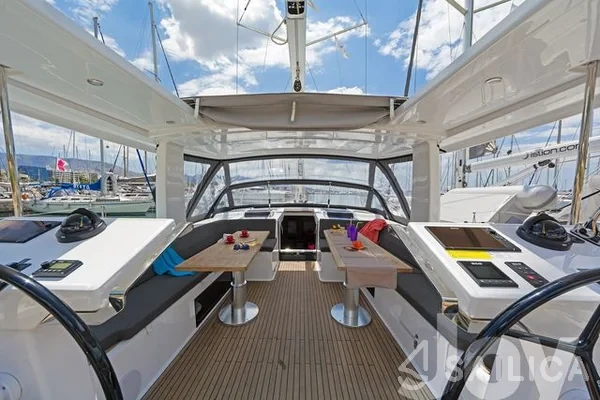 Hanse 548 - Yacht Charter Sailica
