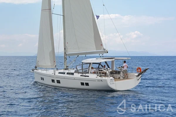 Hanse 548 - Yacht Charter Sailica