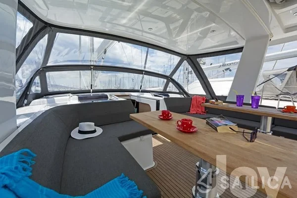 Hanse 548 - Yacht Charter Sailica
