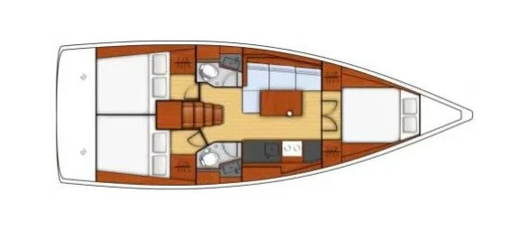 Oceanis 38.1 - Yacht Charter Sailica