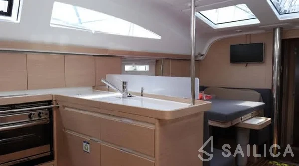 Elan 45 Impression - Yacht Charter Sailica
