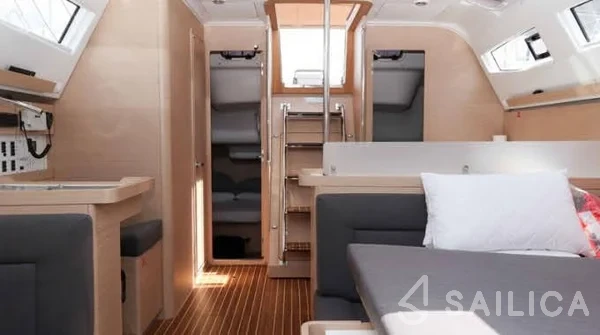 Elan 45 Impression - Yacht Charter Sailica
