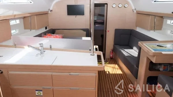 Elan 45 Impression - Yacht Charter Sailica