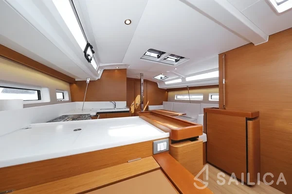 Sun Odyssey 440 - Yacht Charter Sailica