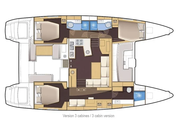 Lagoon 450 - Yacht Charter Sailica