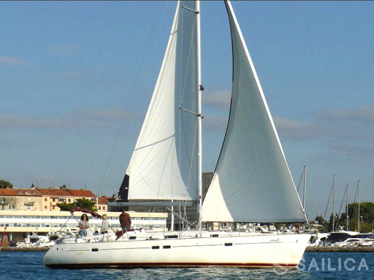 Oceanis 41.1 - Yacht Charter Sailica