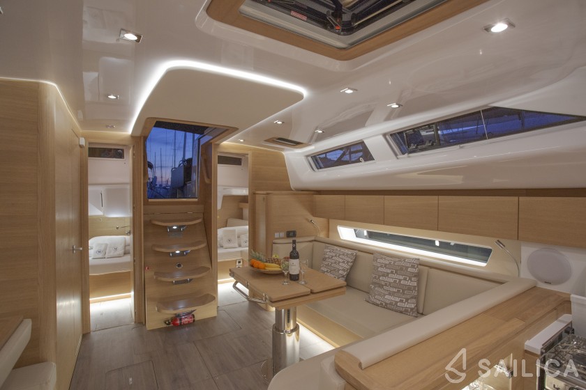 Elan GT6 - Yacht Charter Sailica