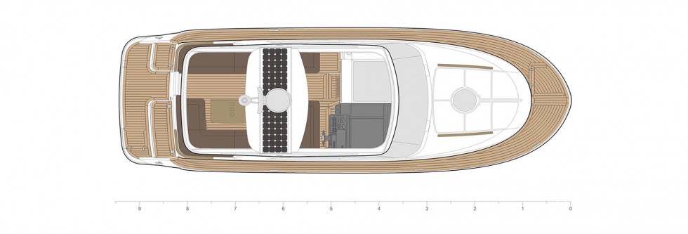 Marex 310 Sun Cruiser - Yacht Charter Sailica