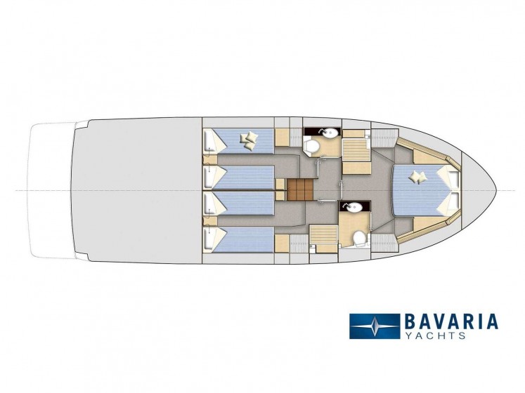 Bavaria Virtess 420 Fly - Yacht Charter Sailica