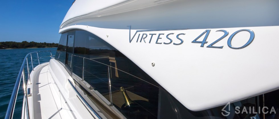 Bavaria Virtess 420 Fly - Yacht Charter Sailica