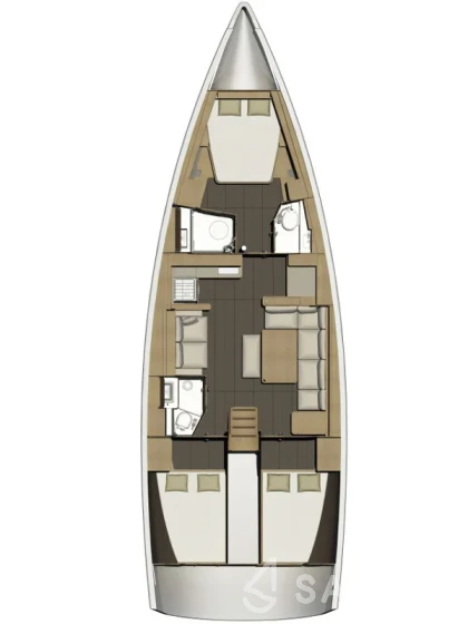 Dufour 460 GL - Yacht Charter Sailica