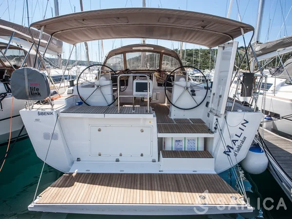 Dufour 460 GL - Yacht Charter Sailica