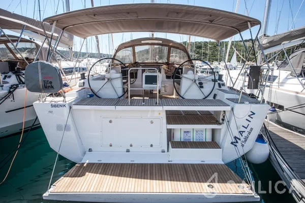 Dufour 460 GL - Yacht Charter Sailica