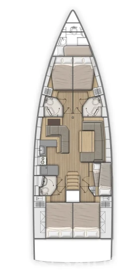 Oceanis 51.1 - Yacht Charter Sailica