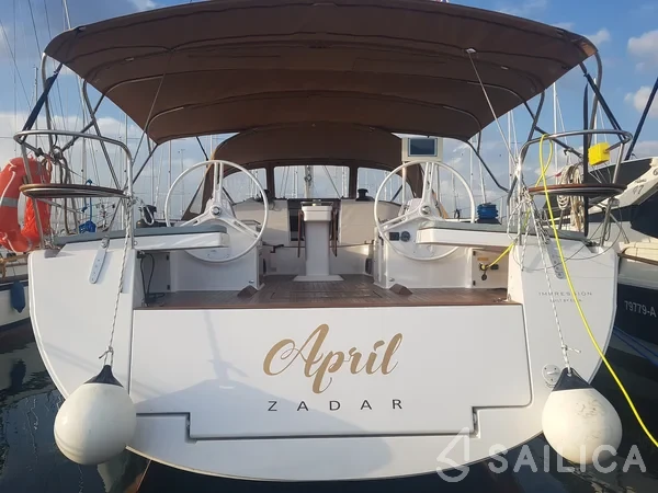 Elan 50 Impression - Yacht Charter Sailica