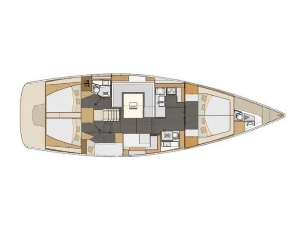 Elan 50 Impression - Yacht Charter Sailica