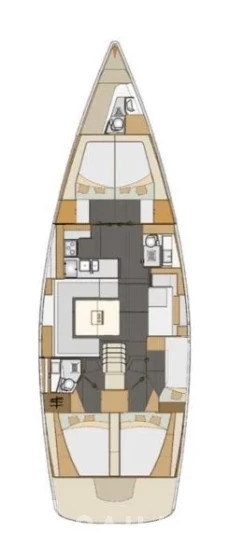 Elan 50 Impression - Yacht Charter Sailica