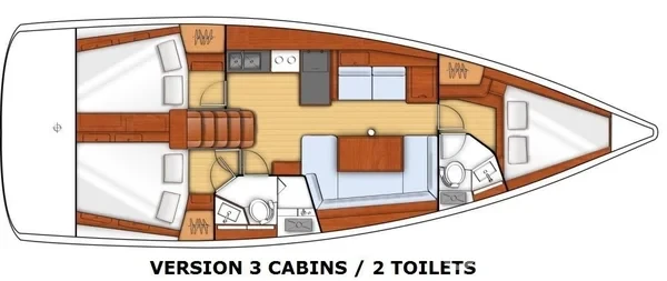Oceanis 38.1 - Yacht Charter Sailica