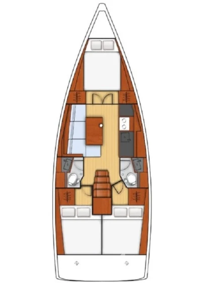 Oceanis 38.1 - Yacht Charter Sailica