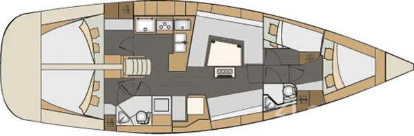 Elan 45 Impression - Yacht Charter Sailica