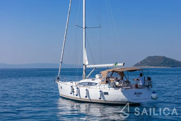 Elan 45 Impression - Yacht Charter Sailica