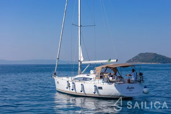 Elan 45 Impression - Yacht Charter Sailica