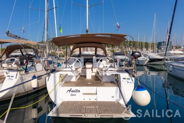 Elan 45 Impression - Yacht Charter Sailica