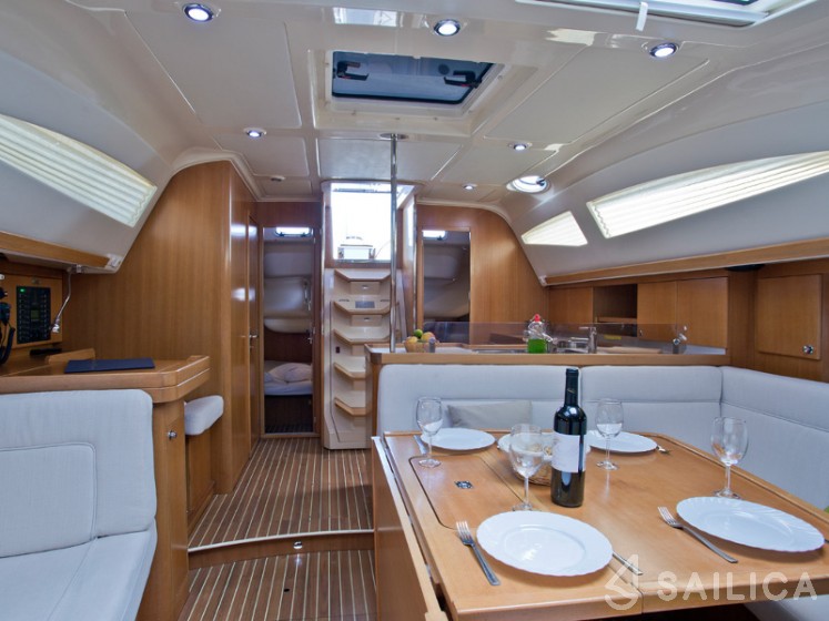 Elan 434 Impression - Yacht Charter Sailica