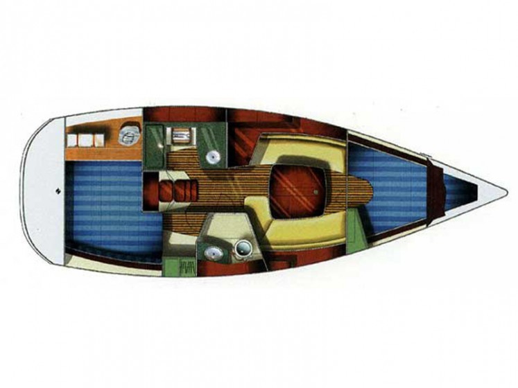 Sun Odyssey 32 - Yacht Charter Sailica