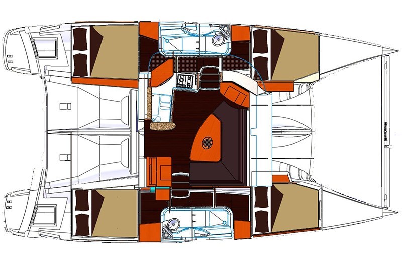 Lipari 41 - Yacht Charter Sailica