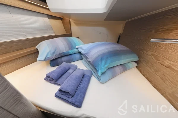 Hanse 548 - Yacht Charter Sailica