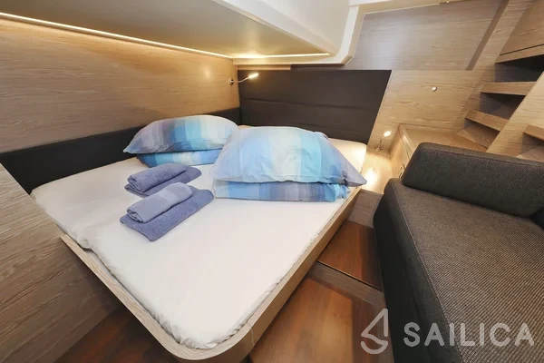 Hanse 548 - Yacht Charter Sailica