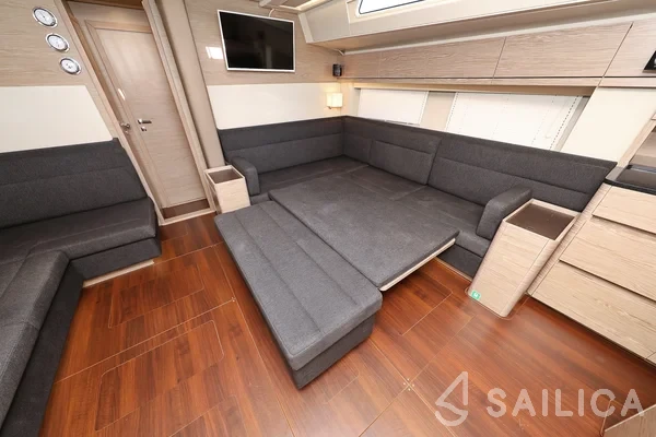 Hanse 548 - Yacht Charter Sailica