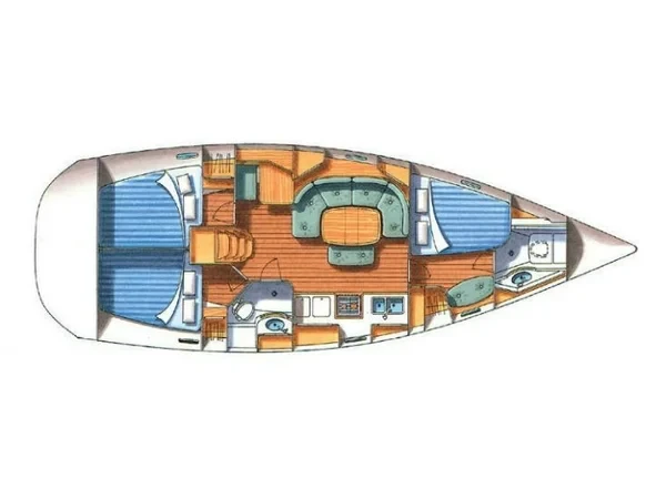 Oceanis 393 - Yacht Charter Sailica