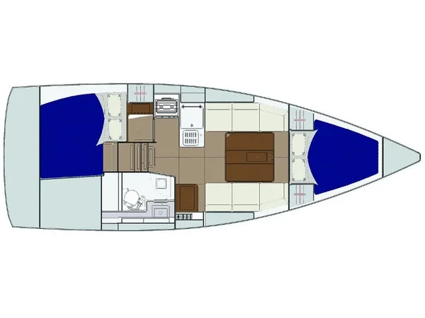 Dufour 310 GL - Yacht Charter Sailica