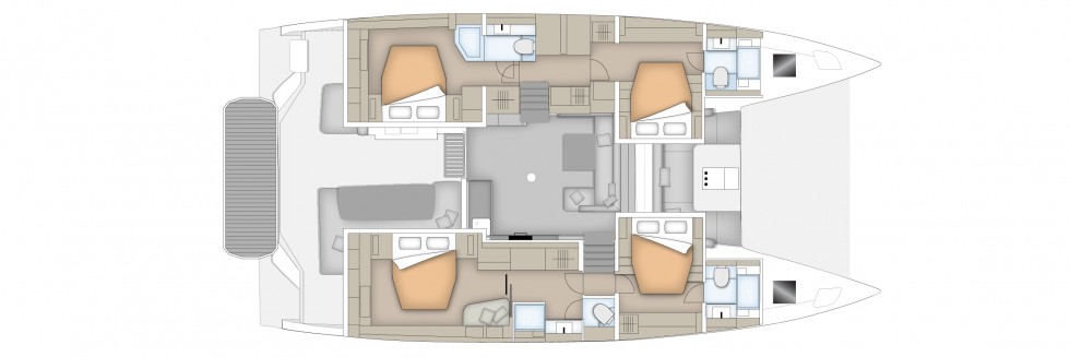 Lagoon 55 - Yacht Charter Sailica