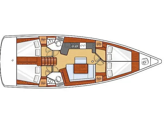 Oceanis 45 - Yacht Charter Sailica