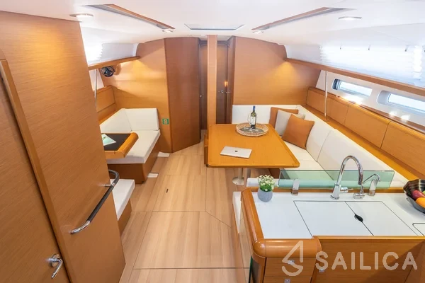 Sun Odyssey 449 - Yacht Charter Sailica
