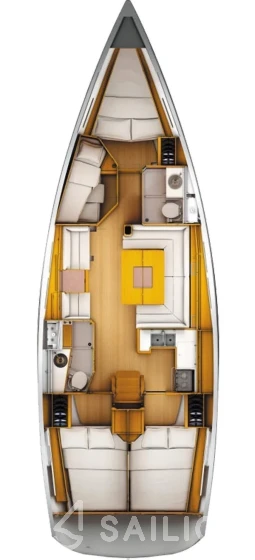 Sun Odyssey 449 - Yacht Charter Sailica