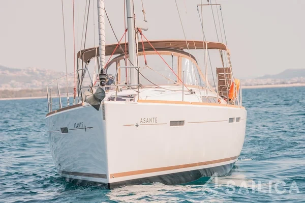 Sun Odyssey 449 - Yacht Charter Sailica